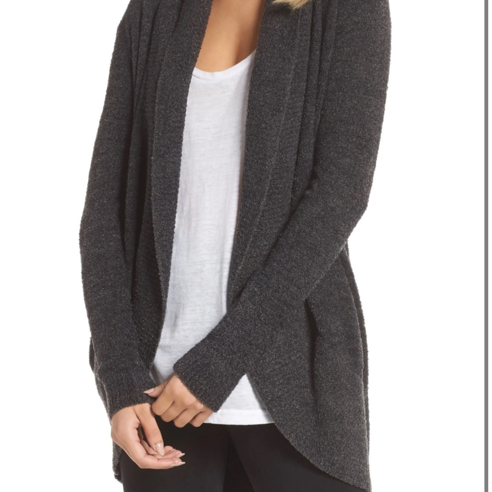 Barefoot Dreams Cozy Lite Circle Cardi